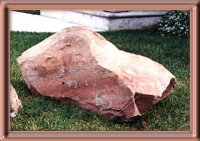 Sandstone End of Garden