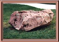 Sandstone Centre of Garden