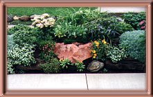 Sandstone Centre of Garden