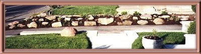 Adding Soil and Rocks